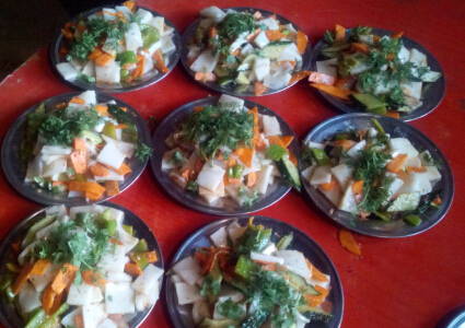 甘甜可口美味菜