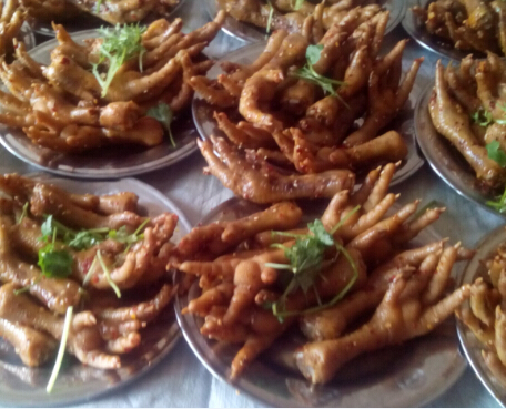 美味可口,色味俱佳的鸡爪