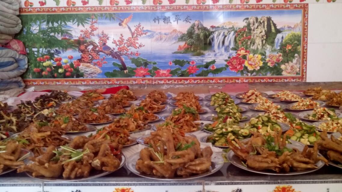 美味各类碟子