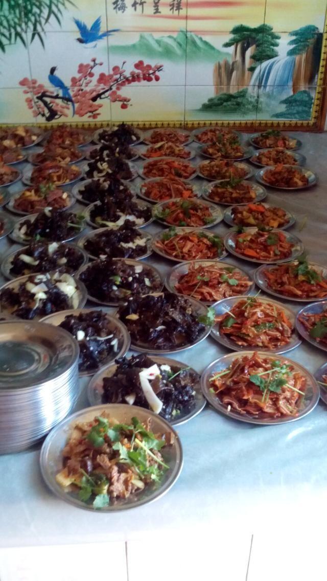 美味各类碟子
