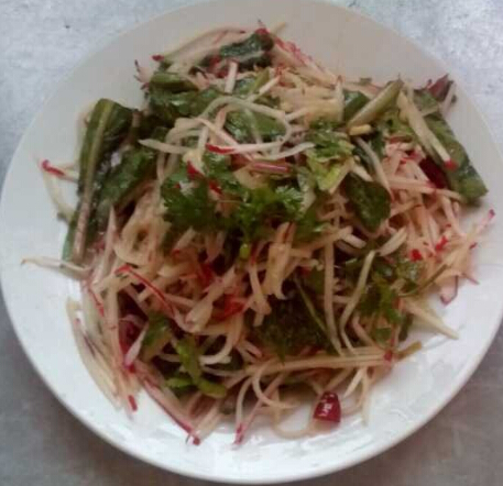 特色陕北土豆丝