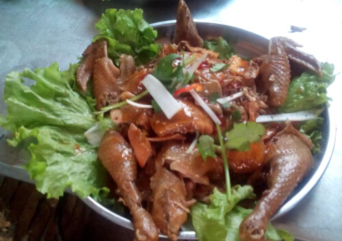 特色美味鸡肉