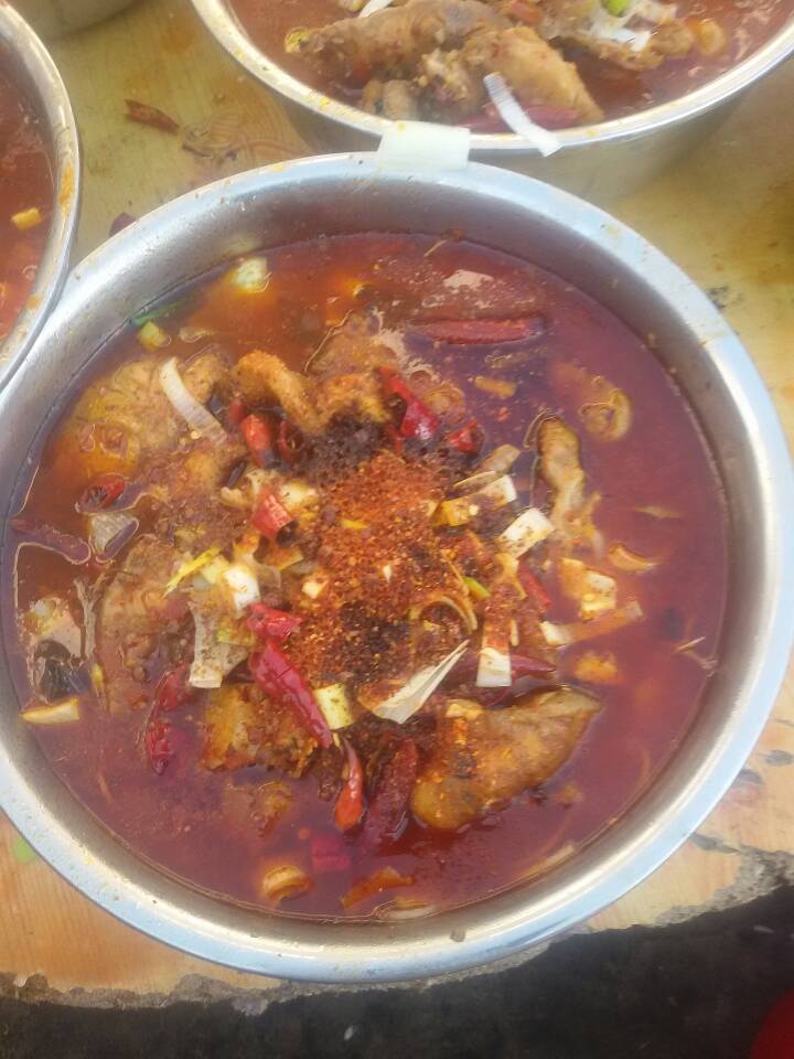 美味可口，浓香淳口，陕北羊杂碎