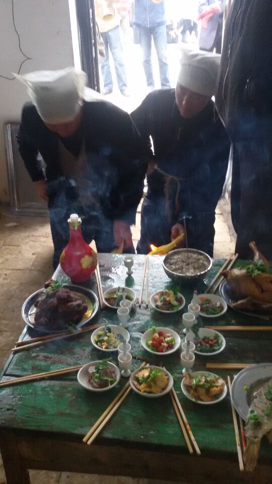 吴堡乡，庄庄，祝.吕能理，母亲一路走好