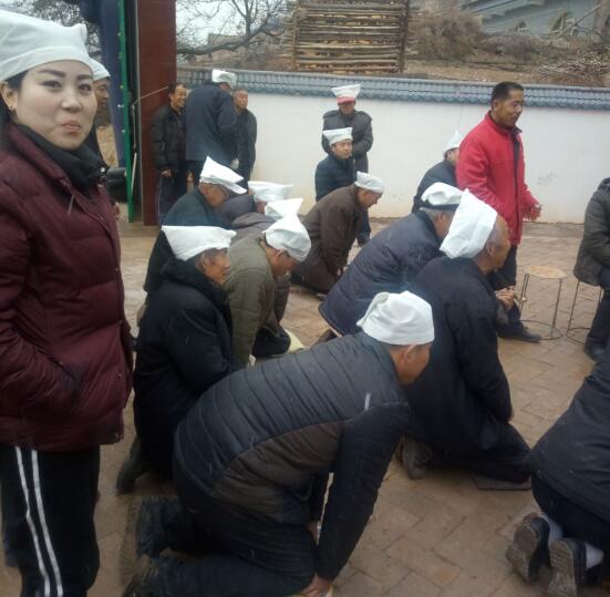 吴堡乡王台搬坟