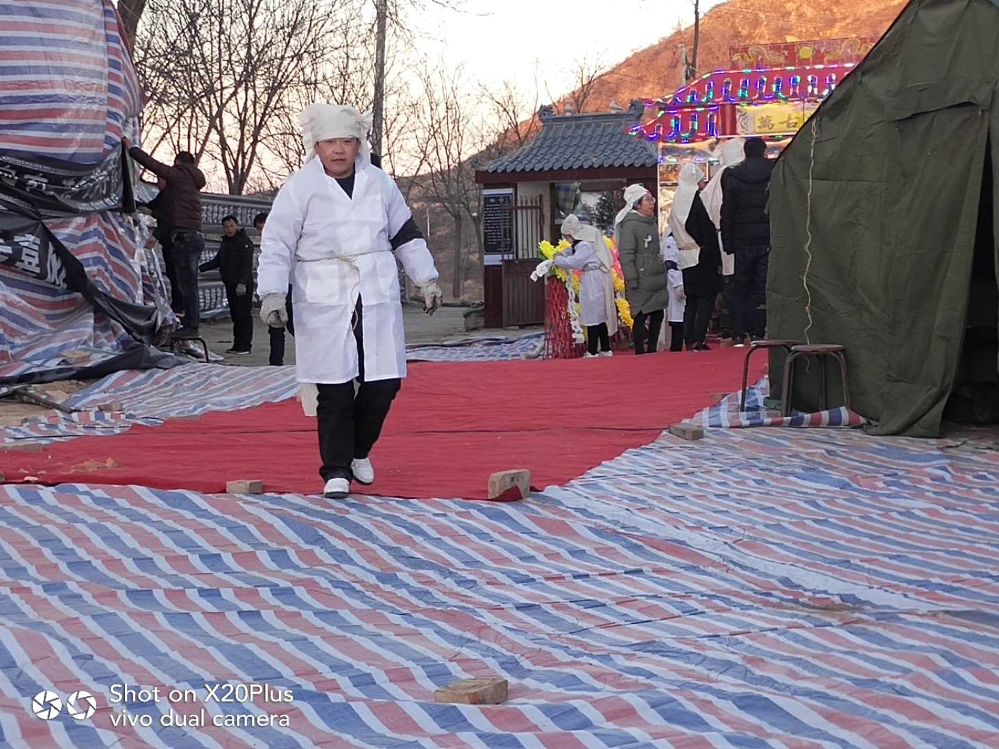 志丹县  张渠乡  小山村  祝张老叔叔一路走好