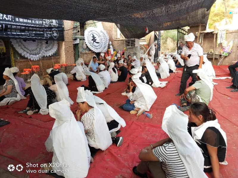 志丹县义正镇吴堡乡小山村  祝 四奶奶一路走好