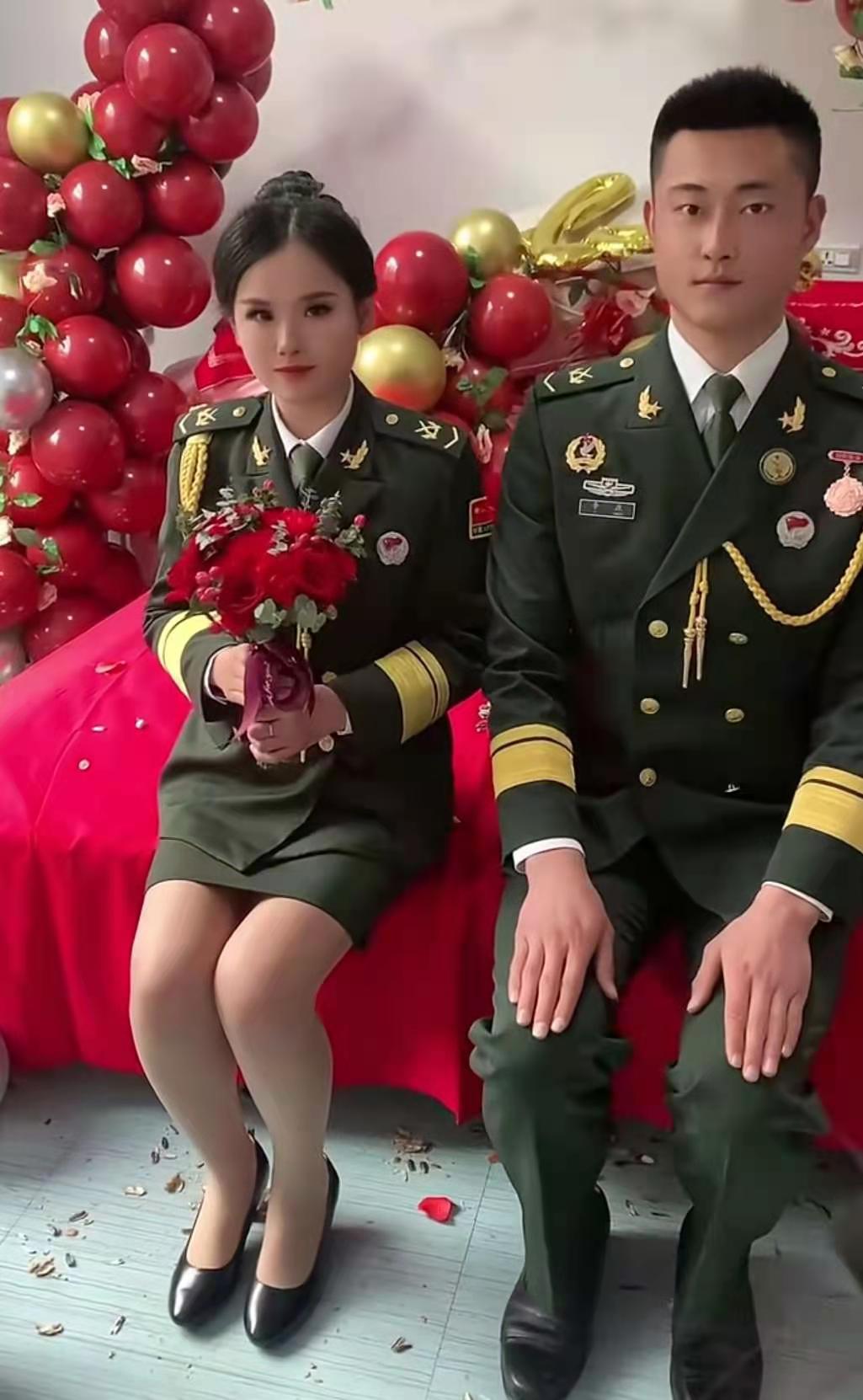 大陕西北的风俗,新郎新娘百年好合